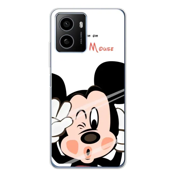 Чехол с рисунком «Mickey Mouse» для HMD Pulse Чехол с рисунком «Mickey Mouse» для HMD Pulse