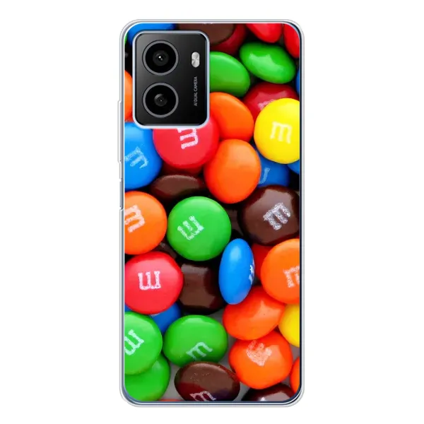 Чехол с рисунком «Разноцветные M&M'S» для HMD Pulse Чехол с рисунком «Разноцветные M&M'S» для HMD Pulse