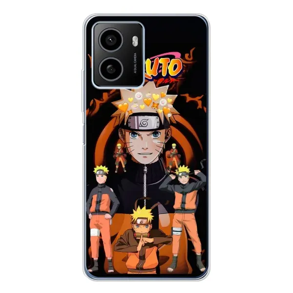 Чехол с рисунком «Naruto герой» для HMD Pulse