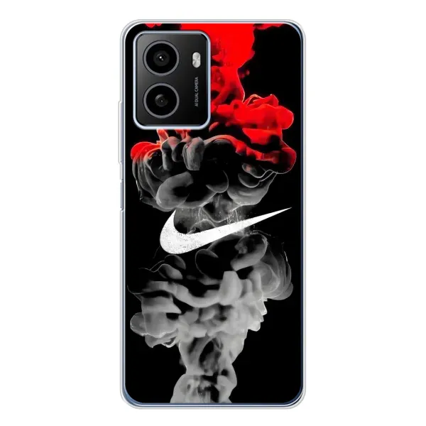 Чехол с рисунком «Nike дым» для HMD Pulse