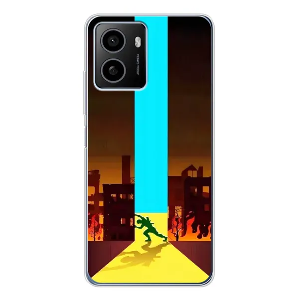 Чехол с рисунком «Освобождение» для HMD Pulse Чехол с рисунком «Освобождение» для HMD Pulse