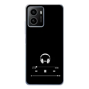Чехол с картинками на черном фоне для HMD Pulse (Плеер)