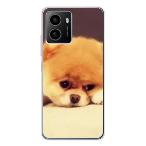 Чехол (ТПУ) Милые собачки для HMD Pulse (Померанский шпиц)