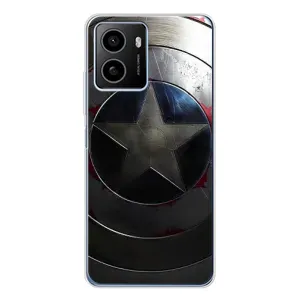 Чохол с Щітом Капітана Америки на HMD Pulse (Ретро Щит Капітана)