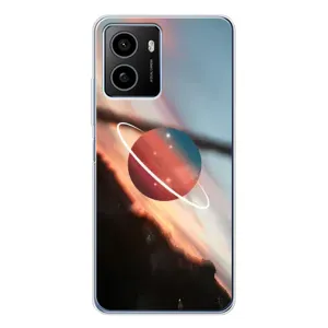 Чохол (ТПУ) з планетами на HMD Pulse (Сатурн)