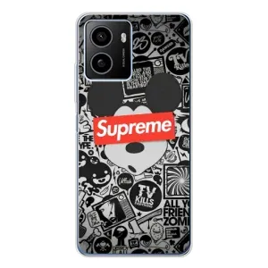 Чехол с рисунком «Supreme Маус» для HMD Pulse