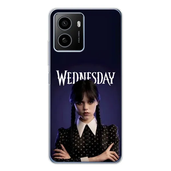 Чехол с рисунком «Wednesdey» для HMD Pulse