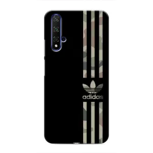 Чехол в стиле "Адидас" для Хуавей Хонор 20 (Adidas)