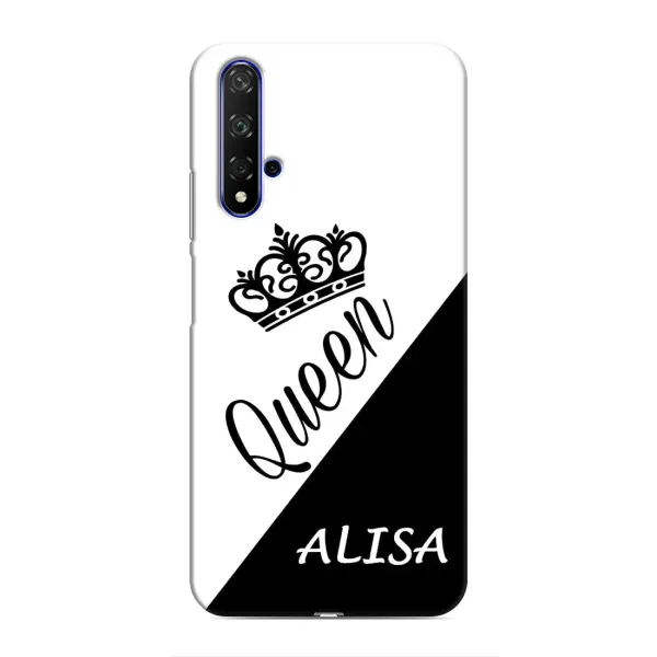 Чехол с рисунком «ALINA» для Huawei Honor 20 Чехол с рисунком «ALINA» для Huawei Honor 20