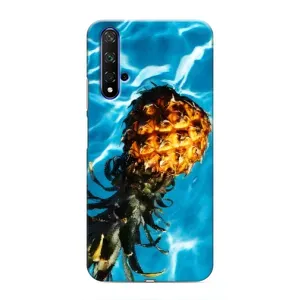 Чехол с изображением вкусной еды для Huawei Honor 20 (Ананас)