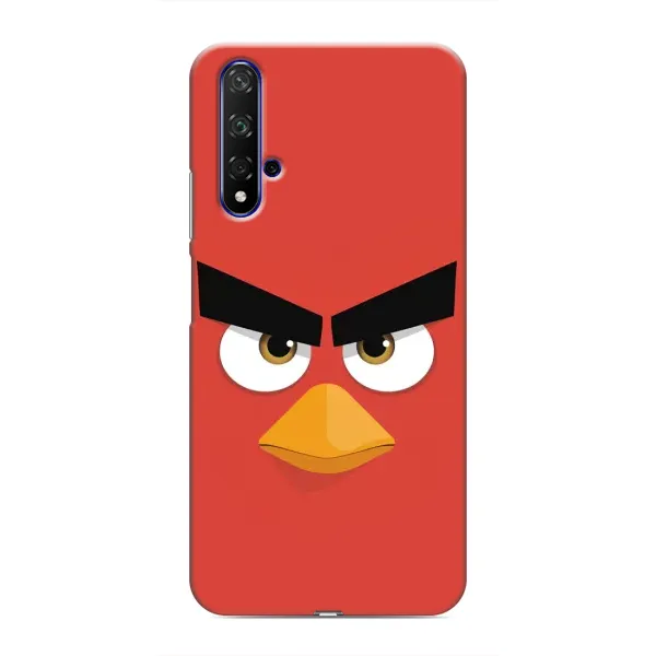 Чехол с рисунком «Angry Birds» для Huawei Honor 20 Чехол с рисунком «Angry Birds» для Huawei Honor 20