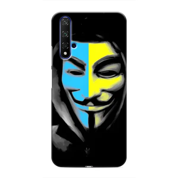 Чехол с рисунком «Анонимус патриот» для Huawei Honor 20 Чехол с рисунком «Анонимус патриот» для Huawei Honor 20