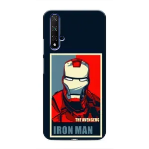 Чохол Супергерой Залізна Людина на Huawei Honor 20 (Art Iron man)