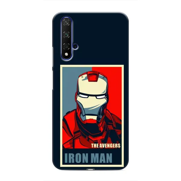 Чехол с рисунком «Art Iron man» для Huawei Honor 20