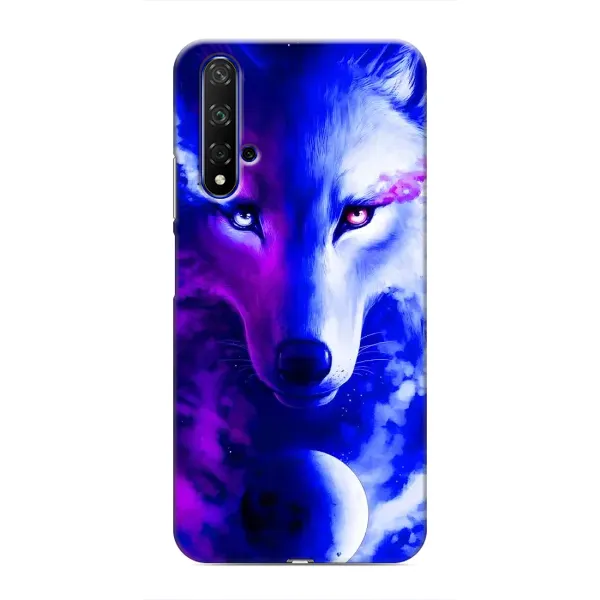 Чехол с рисунком «Арт-Волк» для Huawei Honor 20 Чехол с рисунком «Арт-Волк» для Huawei Honor 20