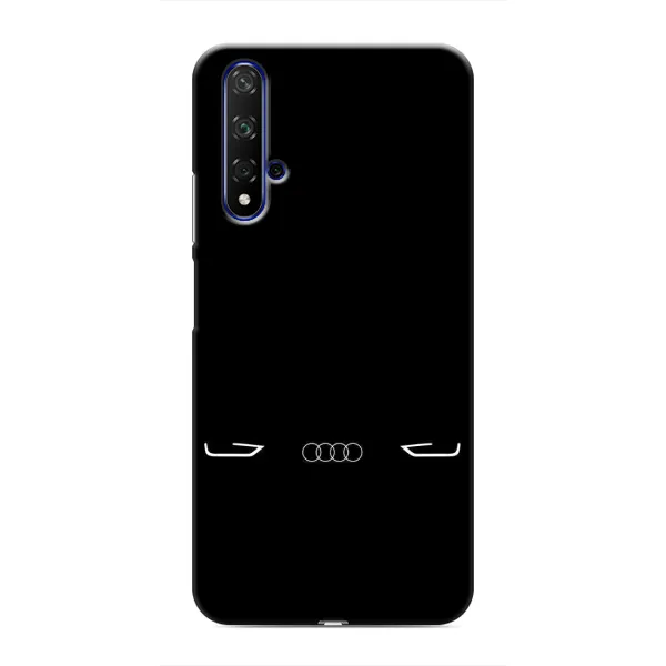 Чехол с рисунком «Силует Audi» для Huawei Honor 20 Чехол с рисунком «Силует Audi» для Huawei Honor 20