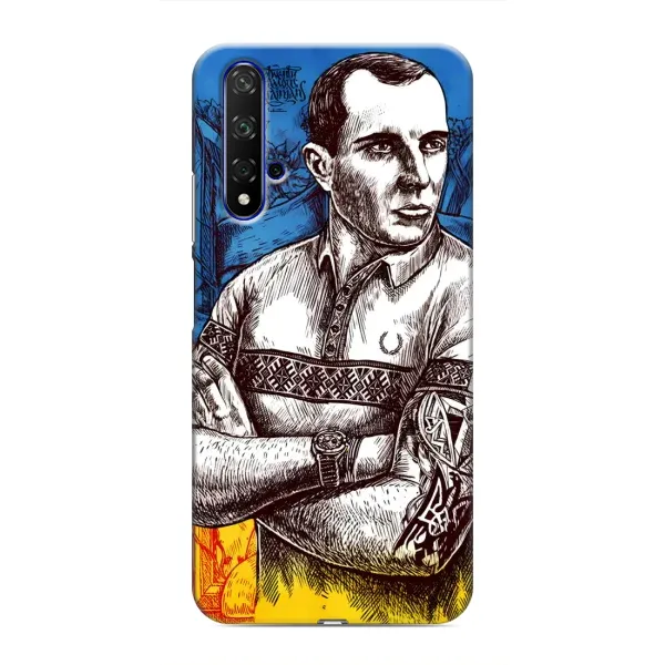 Чехол с рисунком «Бандера Патриот» для Huawei Honor 20 Чехол с рисунком «Бандера Патриот» для Huawei Honor 20