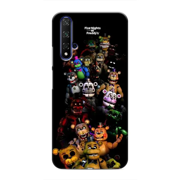 Чехол с рисунком «Bear Freddy's» для Huawei Honor 20 Чехол с рисунком «Bear Freddy's» для Huawei Honor 20
