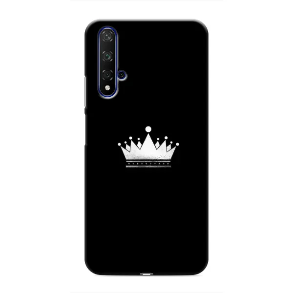 Чехол с рисунком «Белая корона» для Huawei Honor 20 Чехол с рисунком «Белая корона» для Huawei Honor 20