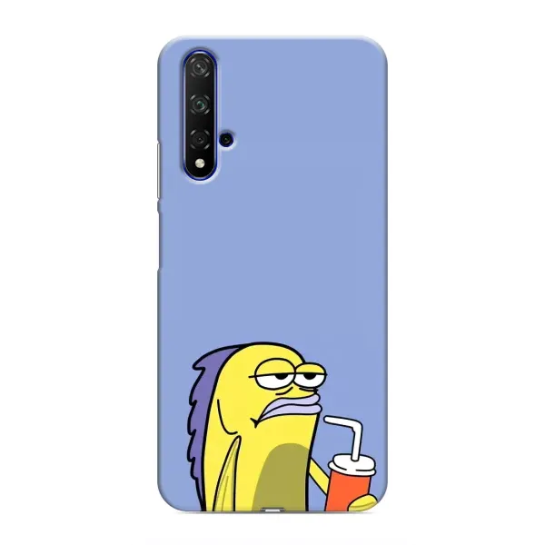 Чехол с рисунком «Безразличие» для Huawei Honor 20 Чехол с рисунком «Безразличие» для Huawei Honor 20