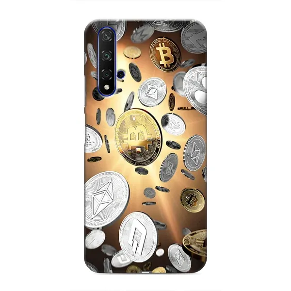 Чехол с рисунком «Биток» для Huawei Honor 20 Чехол с рисунком «Биток» для Huawei Honor 20