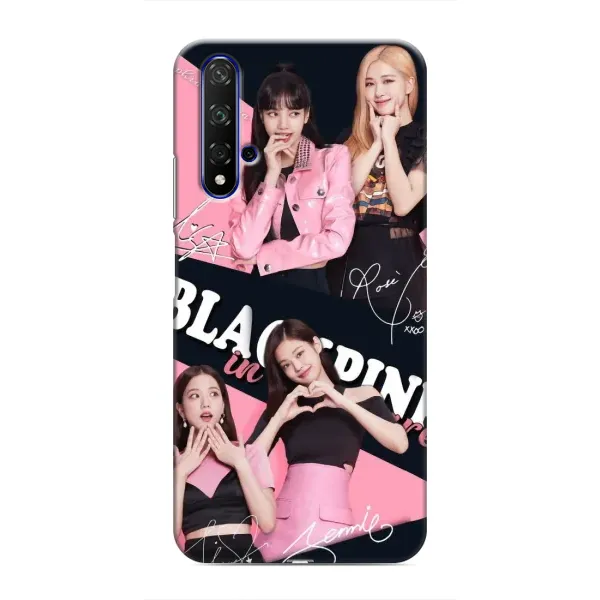 Чехол с рисунком «BLACKPINK» для Huawei Honor 20 Чехол с рисунком «BLACKPINK» для Huawei Honor 20