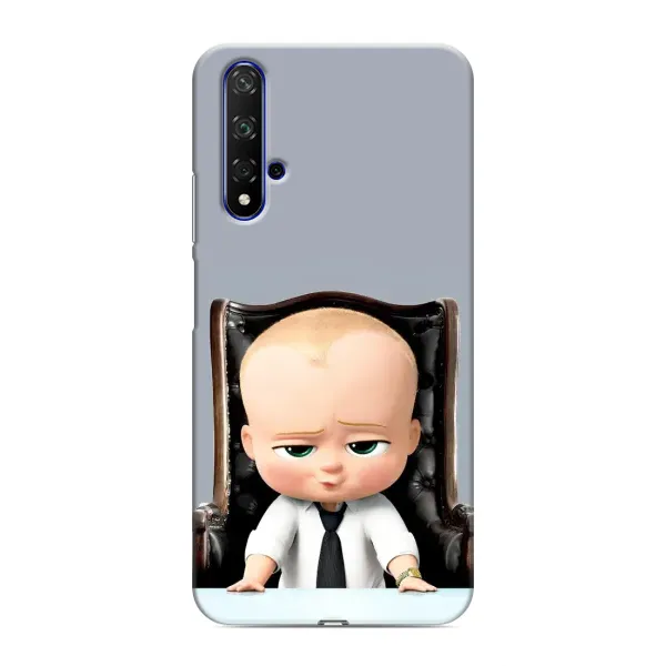 Чехол с рисунком «BOSS» для Huawei Honor 20