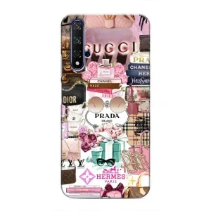 Чехол (Dior, Prada, YSL, Chanel) для Huawei Honor 20 (Бренды)