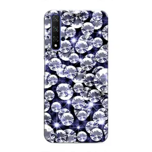 Чехол (Дорого -богато) на Huawei Honor 20 (Бриллианты)
