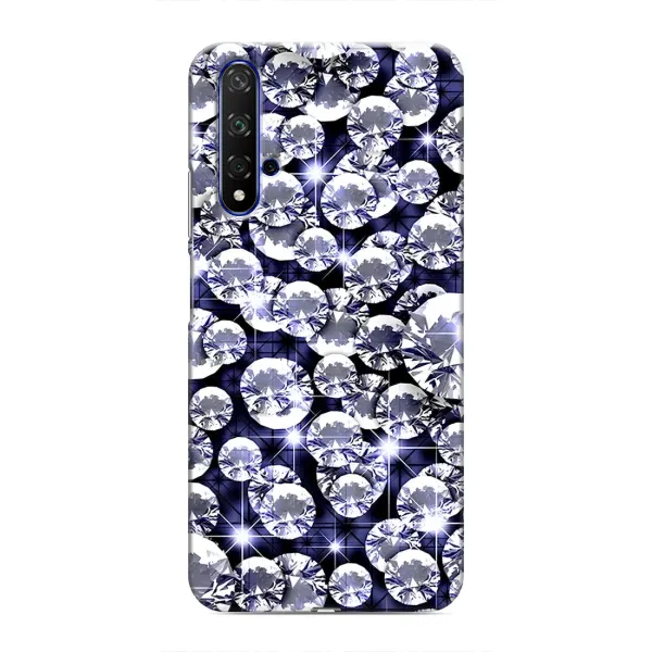 Чехол с рисунком «Бриллианты» для Huawei Honor 20 Чехол с рисунком «Бриллианты» для Huawei Honor 20