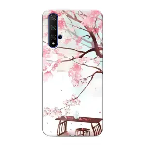Чохол з картинкою Сакури на Huawei Honor 20 (Чайна церемонія)
