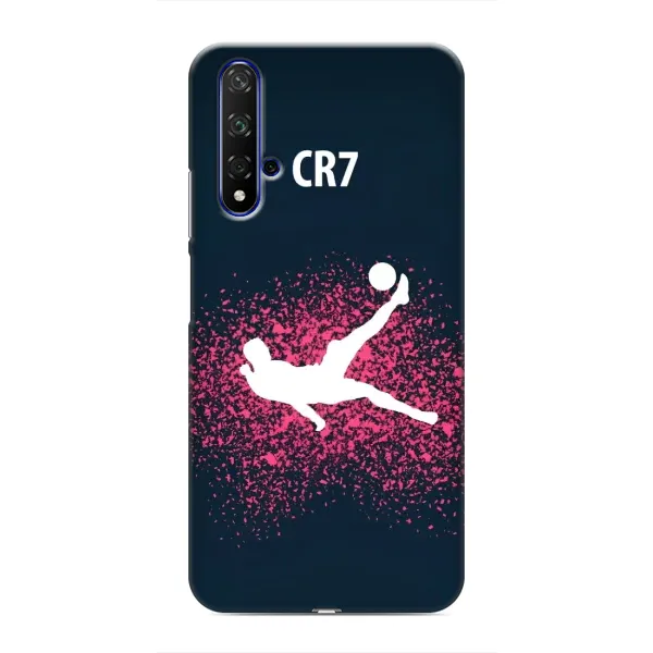 Чехол с рисунком «CR7 Удар» для Huawei Honor 20
