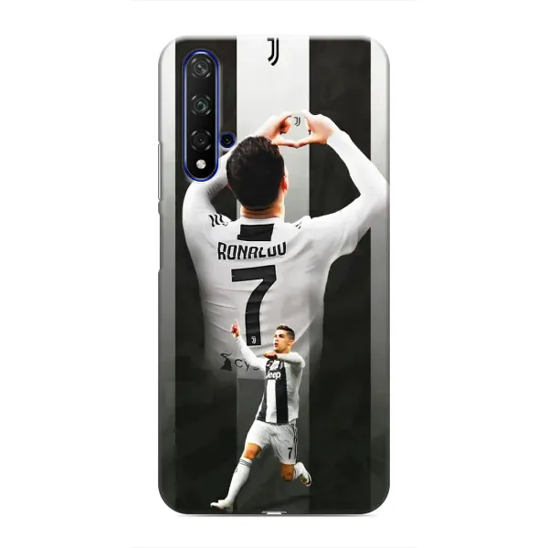 Чехол с рисунком «Cristiano R» для Huawei Honor 20
