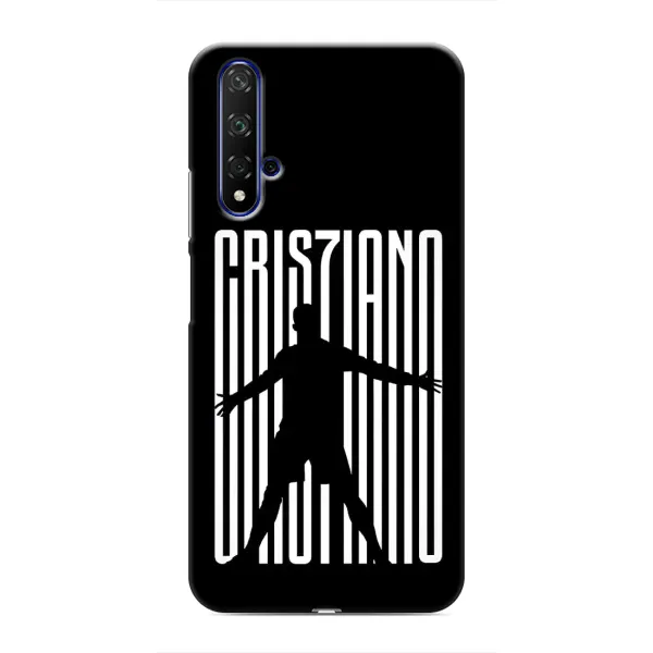 Чехол с рисунком «Cristiano» для Huawei Honor 20