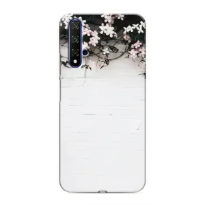 Чохли з тематикою "КВІТИ" на Huawei Honor 20 (Квіти на стіні)