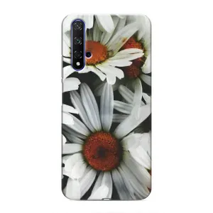 Чохол з ромашками на Huawei Honor 20 (Квіти Ромашки)