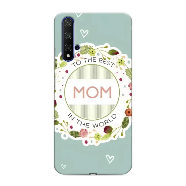 Чохол з малюнком «Для мами» для Huawei Honor 20 Чохол з малюнком «Для мами» для Huawei Honor 20