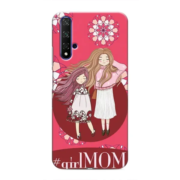 Чохол з малюнком «Дочка та мама» для Huawei Honor 20 Чохол з малюнком «Дочка та мама» для Huawei Honor 20
