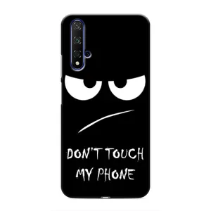 Чохол з прикольним текстом на Huawei Honor 20 (Dont)