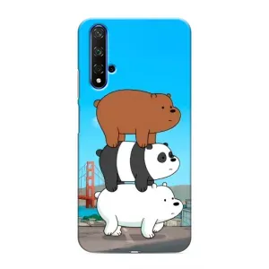 Чохли з Пандами на Huawei Honor 20 (Друзі)