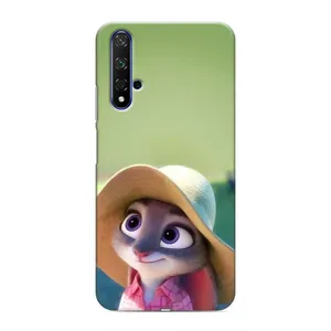 Чехлы ЗВЕРОПОЛИС для Huawei Honor 20 (Джуди Хопс)
