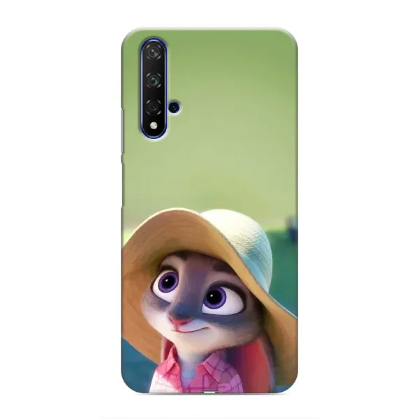 Чехол с рисунком «Джуди Хопс» для Huawei Honor 20 Чехол с рисунком «Джуди Хопс» для Huawei Honor 20