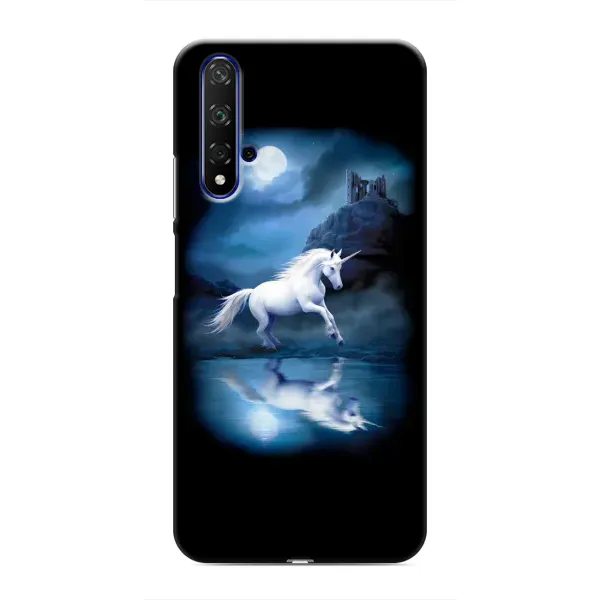 Чехол с рисунком «Единорог» для Huawei Honor 20 Чехол с рисунком «Единорог» для Huawei Honor 20