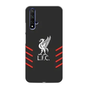 Силіконові Чохли з принтом Футбол на Huawei Honor 20 (Емблема Liverpool)