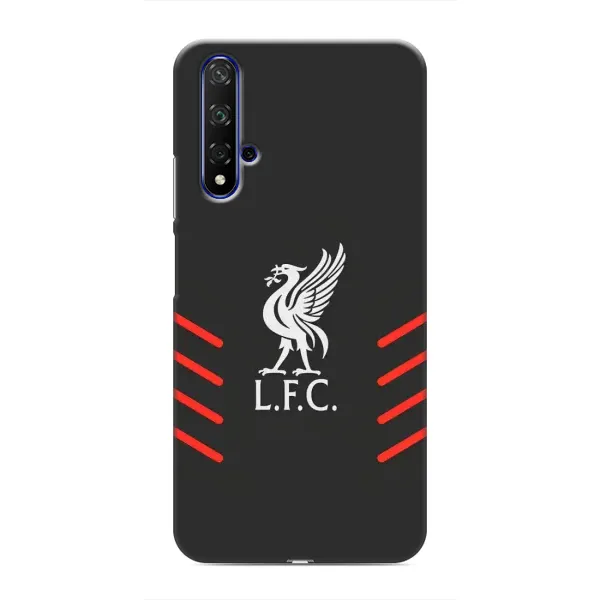 Чехол с рисунком «Эмблема Liverpool» для Huawei Honor 20