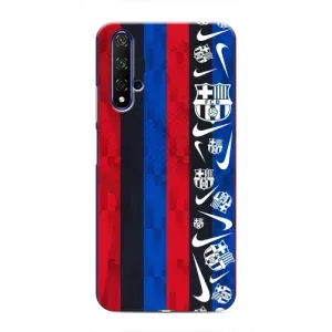 Чохол для Huawei Honor 20 (Барселона) (Фанат Барси)