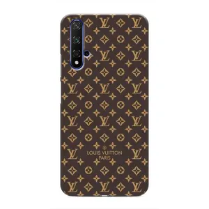 Чехол Стиль Louis Vuitton на Huawei Honor 20 (Фон Луи Виттон)