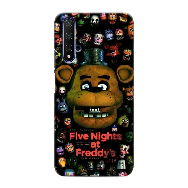 Чехол с рисунком «Freddy» для Huawei Honor 20 Чехол с рисунком «Freddy» для Huawei Honor 20