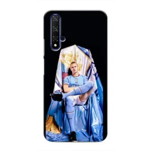 Чехлы с принтом для Huawei Honor 20 Футболист (футболист Холанн)