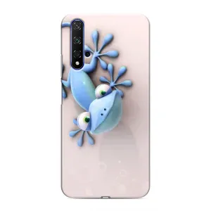 Чохли з зображенням різних тварин на Huawei Honor 20 (Геккон)